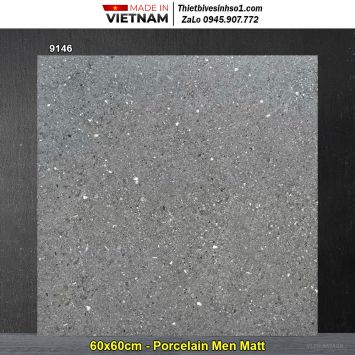 Gạch 60x60 Prime 9146 Vân Terrazzo