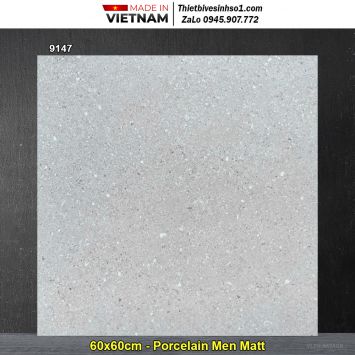 Gạch 60x60 Prime 9147 Vân Terrazzo