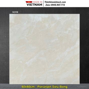 Gạch 60x60 Prime 9209 Vân Đá Vàng