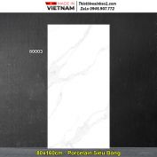 Gạch 80x160 Prime 80003 Trắng Khói
