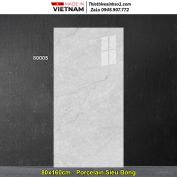 Gạch 80x160 Prime 80005 Vân Xám Nhạt