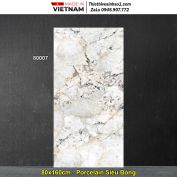 Gạch 80x160 Prime 80007 Vân Đá Trắng