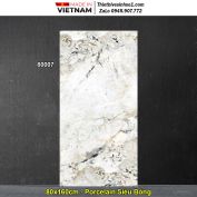 Gạch 80x160 Prime 80007 Vân Đá Trắng