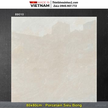 Gạch 80x80 Prime 89010 Vân Vàng Nhạt