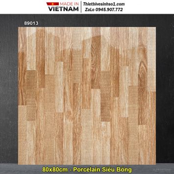 Gạch 80x80 Prime 89013 Vân Gỗ