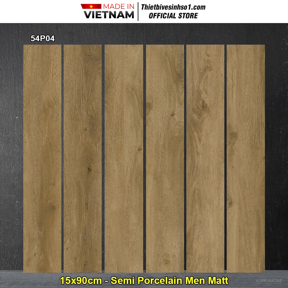 Gạch Giả Gỗ 15x90 Prime 54P04