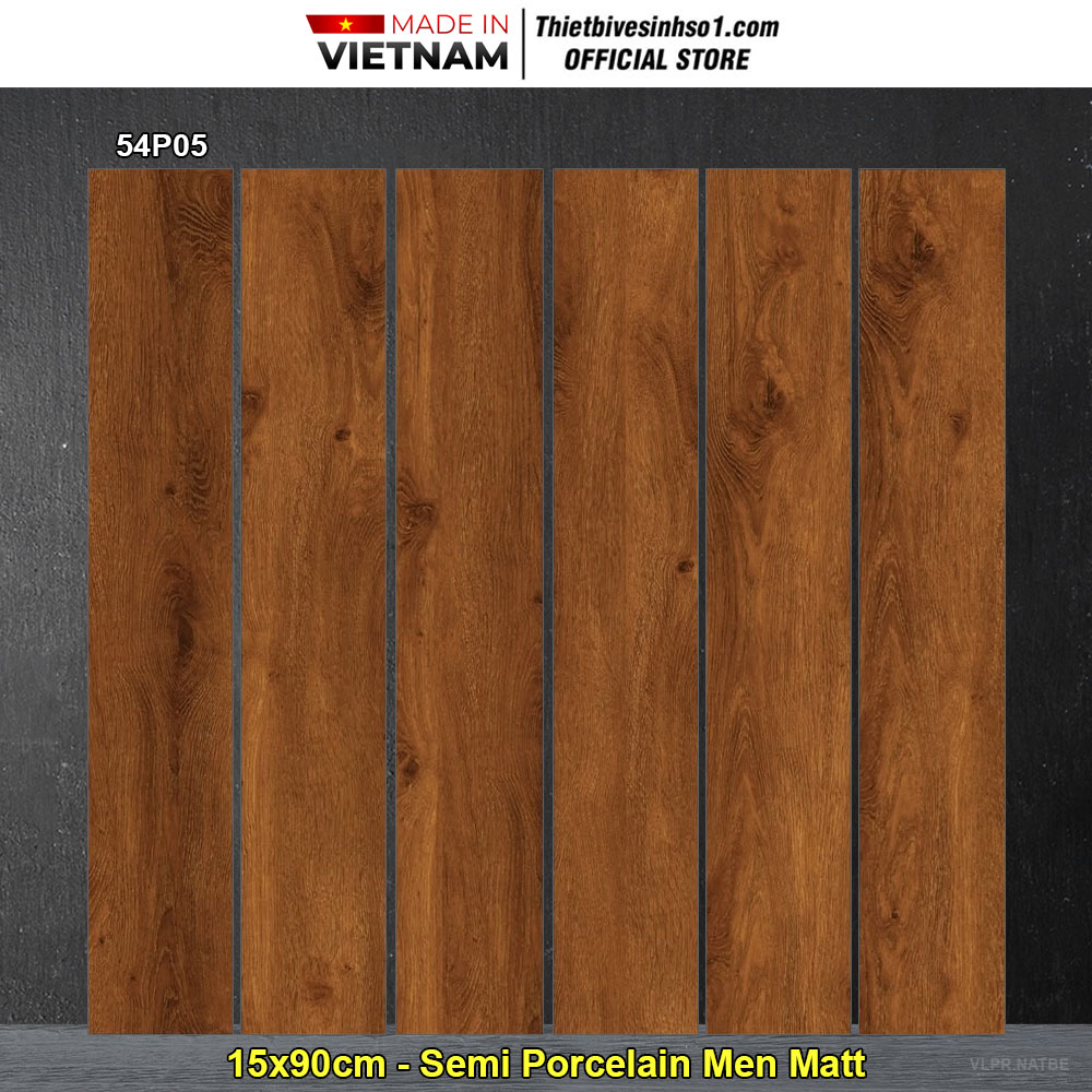 Gạch Giả Gỗ 15x90 Prime 54P05