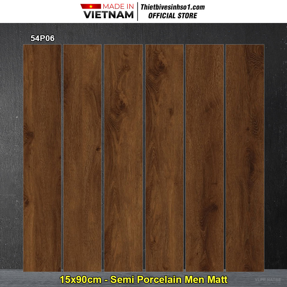 Gạch Giả Gỗ 15x90 Prime 54P06