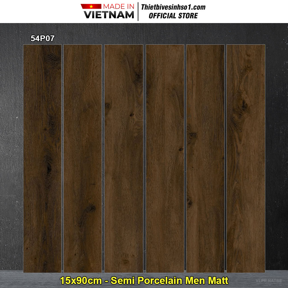 Gạch Giả Gỗ 15x90 Prime 54P07