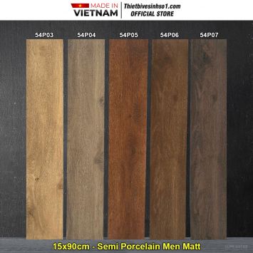 Gạch Giả Gỗ 15x90 Prime