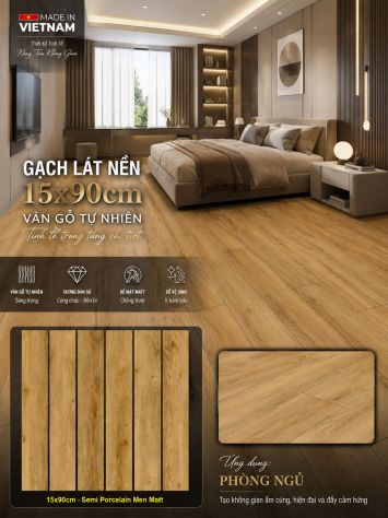 Gạch Giả Gỗ 15x90 Prime 54P03