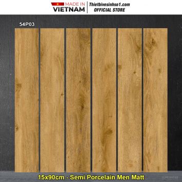 Gạch Giả Gỗ 15x90 Prime 54P03