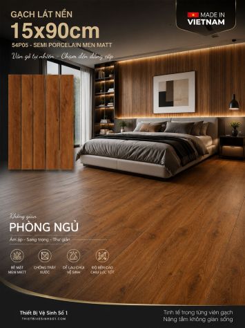 Gạch Giả Gỗ 15x90 Prime 54P05