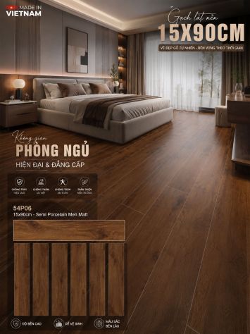 Gạch Giả Gỗ 15x90 Prime 54P06