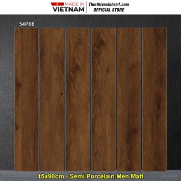 Gạch Giả Gỗ 15x90 Prime 54P06