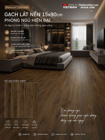 Gạch Giả Gỗ 15x90 Prime 54P07