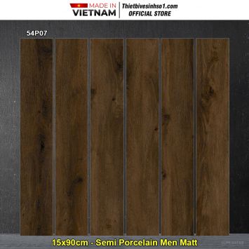 Gạch Giả Gỗ 15x90 Prime 54P07