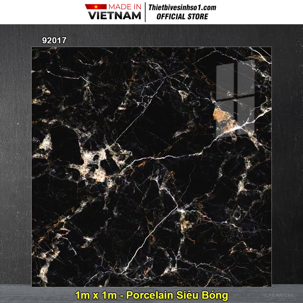 Gạch 1m x 1m Prime 92017 Vân Đá Đen Gạch 1m x 1m Prime 92017 Vân Đá Đen