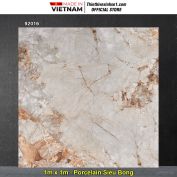 Gạch 1m x 1m Prime 92016 Kem Vân Đá