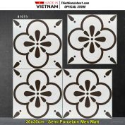 Gạch 30x30 Prime 81015 Bông Men