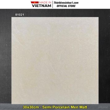 Gạch 30x30 Prime 81021 Vân Vàng