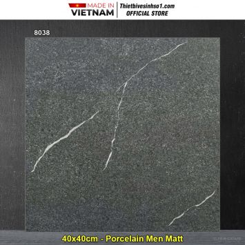 Gạch 40x40 Prime 8038 Vân Ghi