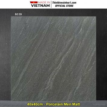 Gạch 40x40 Prime 8039 Vân Ghi