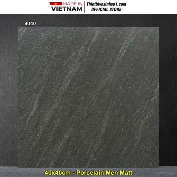 Gạch 40x40 Prime 8040 Vân Ghi