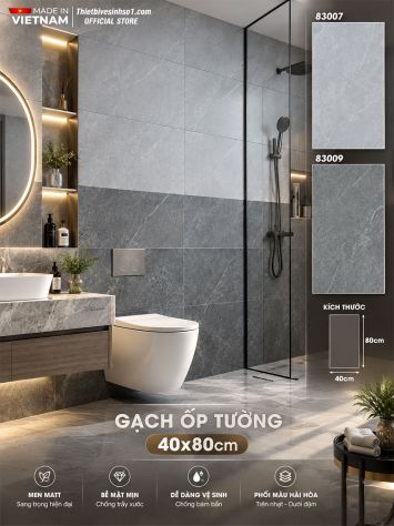 Gạch 40x80 Prime 83009-83007