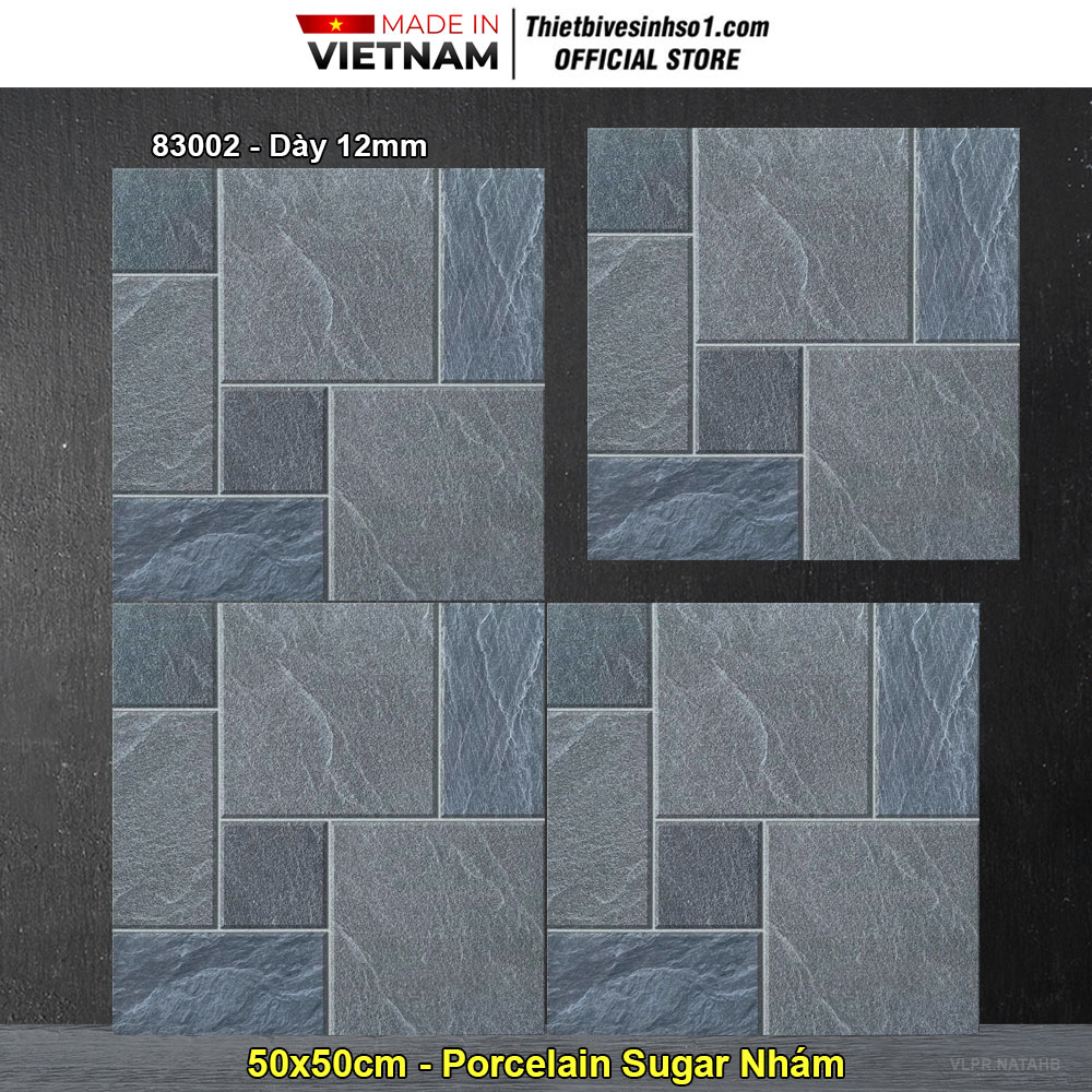Gạch 50x50 Prime 83002 Lát Sân