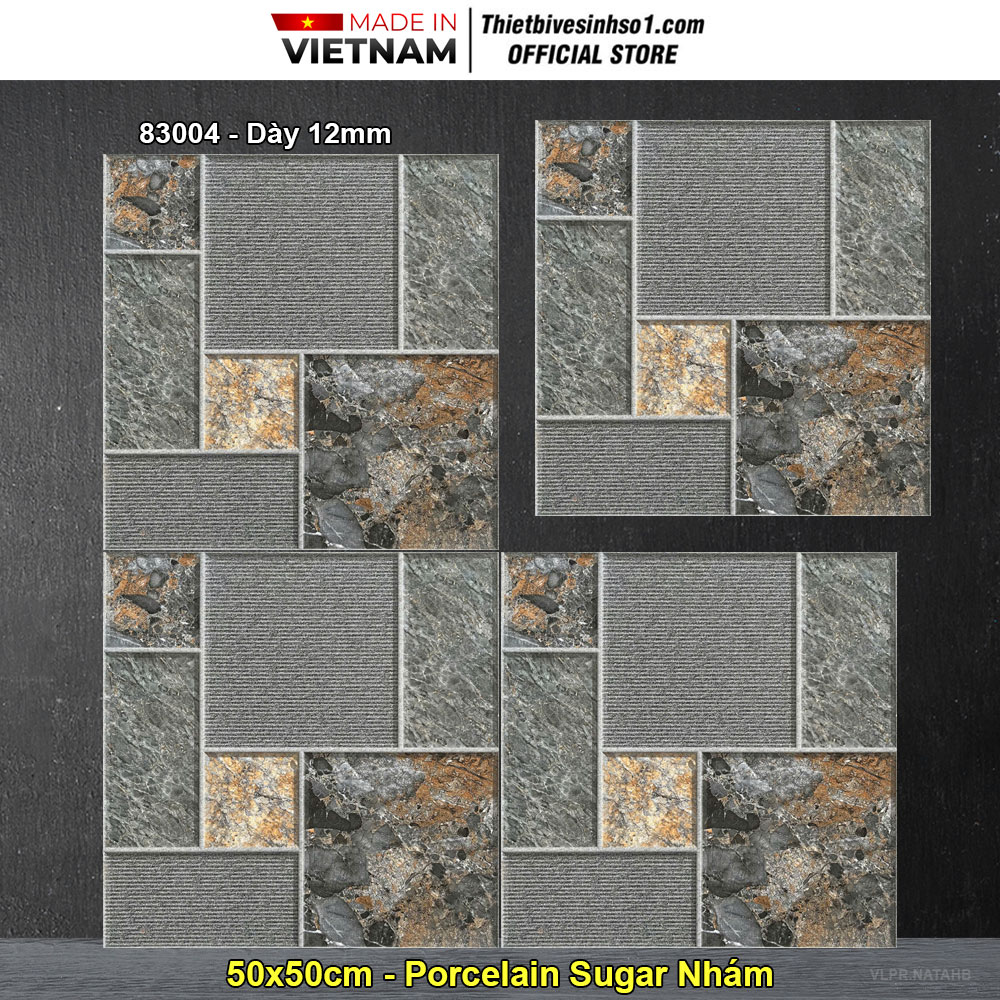 Gạch 50x50 Prime 83004 Lát Sân