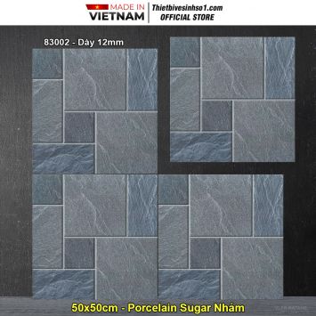 Gạch 50x50 Prime 83002 Lát Sân