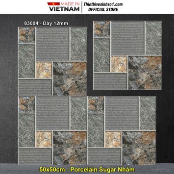 Gạch 50x50 Prime 83004 Lát Sân