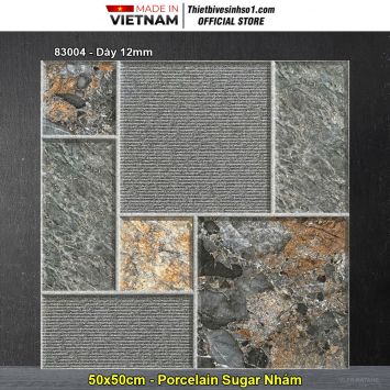 Gạch 50x50 Prime 83004 Lát Sân