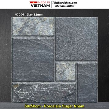 Gạch 50x50 Prime 83006 Lát Sân