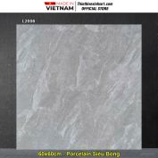 Gạch 60x60 Prime L2006 Vân Ghi Xám