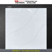 Gạch 60x60 Prime L2007 Trắng Khói