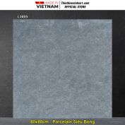 Gạch 80x80 Prime L3005 Vân Ghi Xám