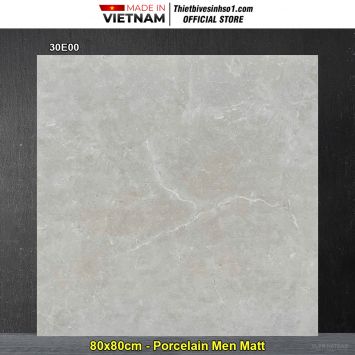 Gạch 80x80 Prime 30E00 Xám Vàng
