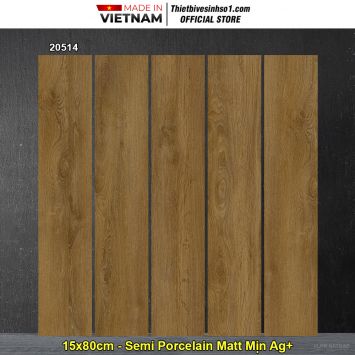 Gạch Giả Gỗ 15x80 Prime 20514