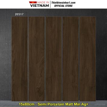 Gạch Giả Gỗ 15x80 Prime 20517
