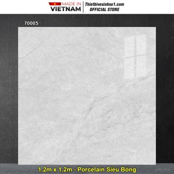 Gạch 1,2m x 1,2m Prime 70005 Vân Xám