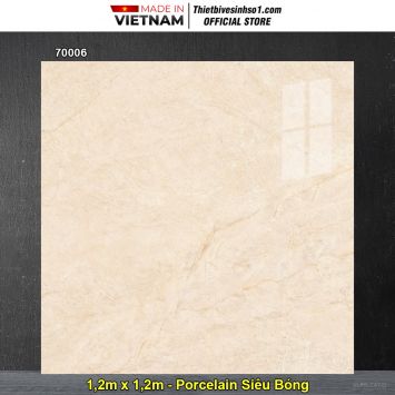 Gạch 1,2m x 1,2m Prime 70006 Vân Vàng