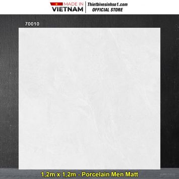 Gạch 1,2m x 1,2m Prime 70010 Vân Xám