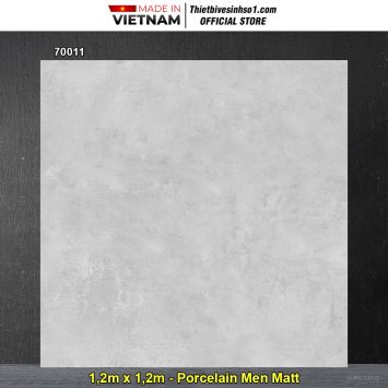 Gạch 1,2m x 1,2m Prime 70011 Vân Xi Măng