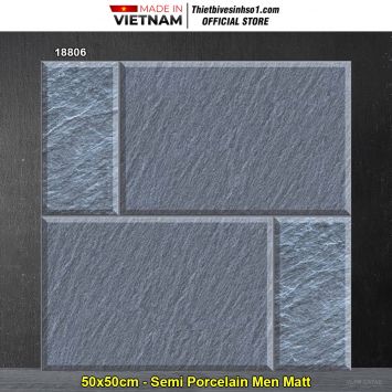 Gạch 50x50 Prime 18806 Lát Sân