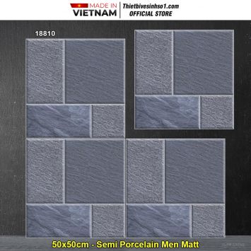 Gạch 50x50 Prime 18810 Lát Sân
