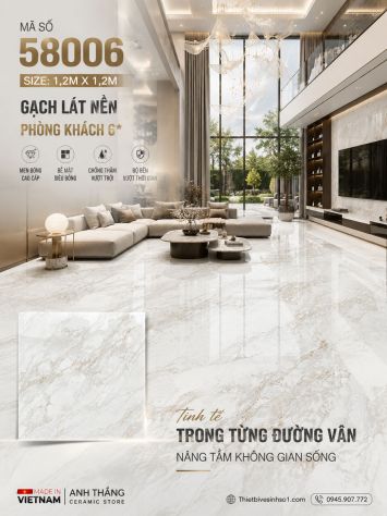 Gạch 1,2m x 1,2m Prime 58006