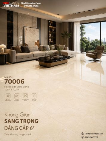Gạch 1,2m x 1,2m Prime 70006