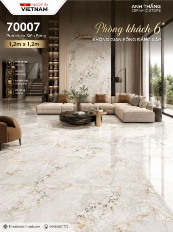 Gạch 1,2m x 1,2m Prime 70007